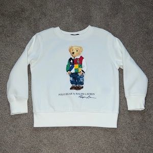 Boys Polo Bear Sweatshirt